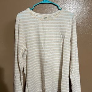 Style & Co Striped T-shirt